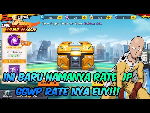 Gacha Rate UP Emblem Supply - Apakah Ini Hoki? - OPM The Strongest Indonesia
