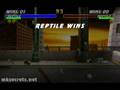 Ultimate Mortal Kombat 3 Animality Reptile