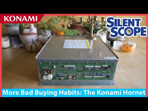 The Konami Hornet Arcade Board! Don’t eBay While Drinking! A Legit Arcade Game I Didn’t Need