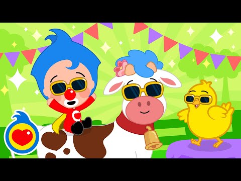 La Vaca Lola (Versión Cuarteto) 🐮🐄 | Canciones Infantiles | Plim Plim