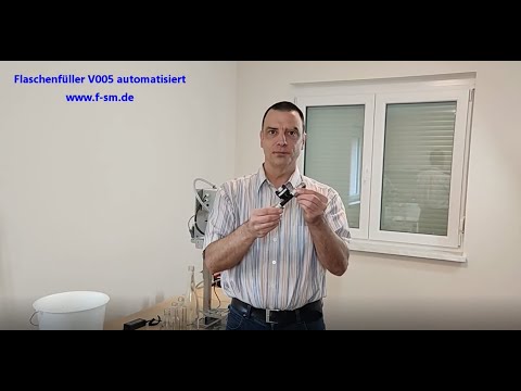 Der neue automatisierte Gegendruck-Flaschenfüller V005-A von FSM