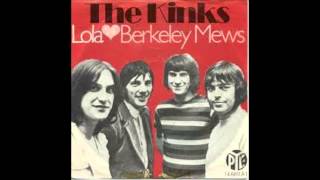 The Kinks berkeley mews inst cover 2013