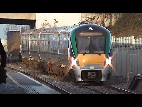 IE 22000 Class Intercity Train 22140 - Park West & Cherry Orchard, Dublin