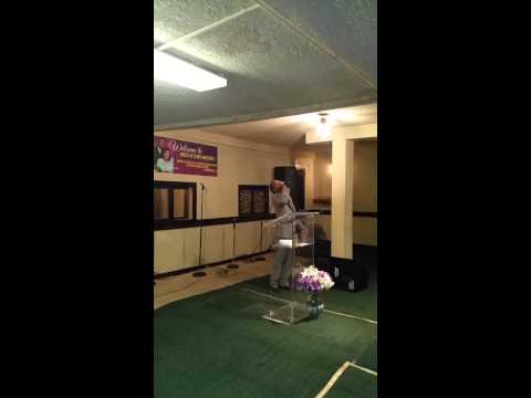 Pastor Deandre Patterson