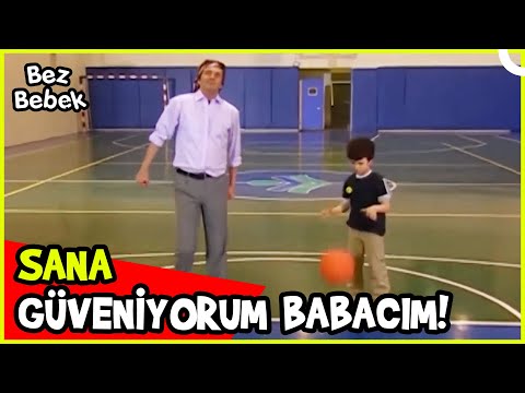 Emre'den Hakan'a Basketbol Dersi | Bez Bebek
