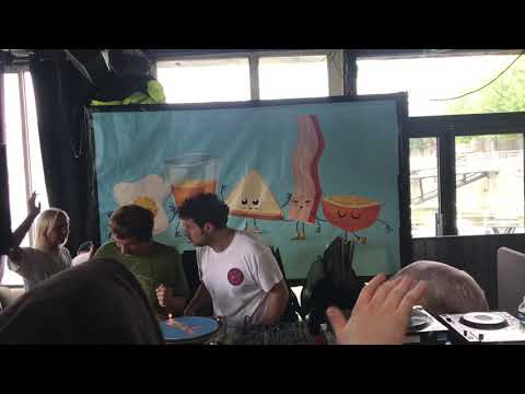 Martyné, Bodin & Jacob @ Breakfast Club / Café Barge