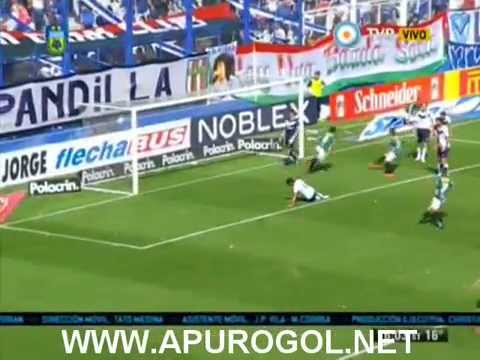 Vélez Sarsfield vs Nueva Chicago (1-2) Primera División 2015 Fecha 27