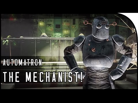 Fallout 4 Automatron DLC Gameplay Part 5  – “SILVER SHROUD VS. THE MECHANIST!”