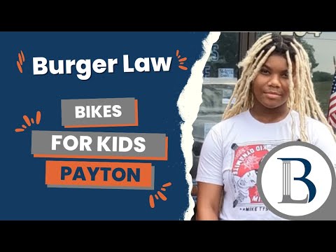 Meet our Bikes For Kids June 2023 winner, Payton