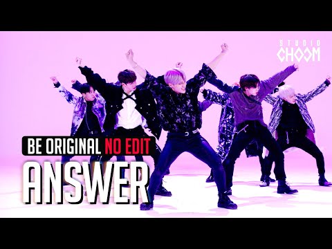 ATEEZ(에이티즈) 'Answer' (No Edit - 4K) | [BE ORIGINAL]