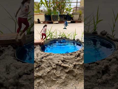 Creative Water Fish Video story idea #shorts