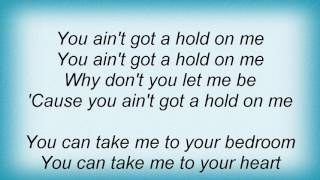 Ac Dc - You Ain&#39;t Got A Hold On Me Lyrics