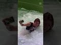 Werken als waterglijbaantester?! ? | #shorts