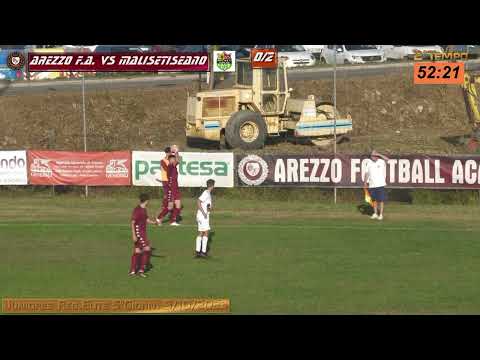 Arezzo F.A. Vs Maliseti 0-3 ST