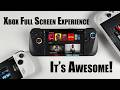Xbox Full Screen Experience Mode For Handhelds Is Awesome