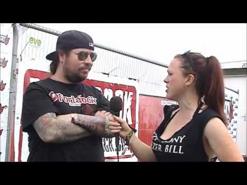 Lamb Of God Interview at Download Festival 2012 with Redd (TotalRock)