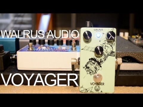 Walrus Audio Voyager Preamp/Overdrive image 3