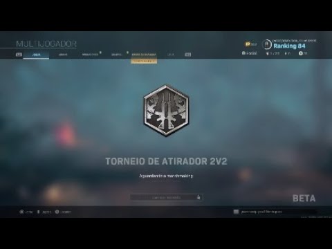 GANHEI O TORNEIO 2V2 COD MODERN WARFARE