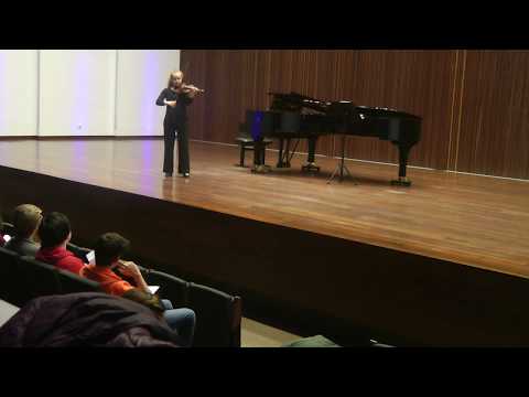 Sara Valencia- BACH: Largo & Allegro Assai