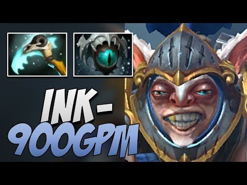 Ink Meepo with 900 GPM in 7.21B | Dota Gameplay