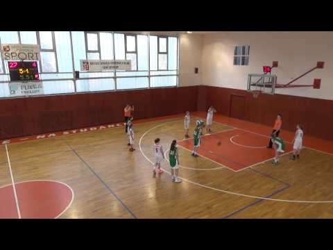2015 0207 Basket U14 Extraliga U14 Studánka Pardubice - SBŠ Ostrava