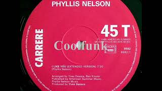 Phyllis Nelson - I Like You (12 Inch) video