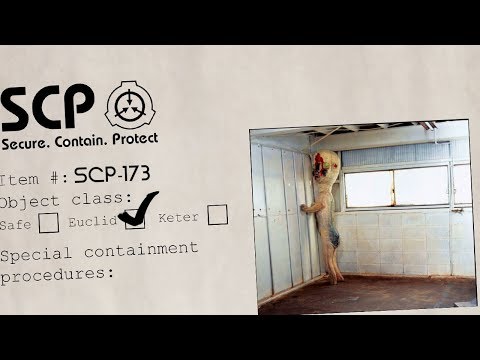 "La scultura" #SCP-173 [ITA]