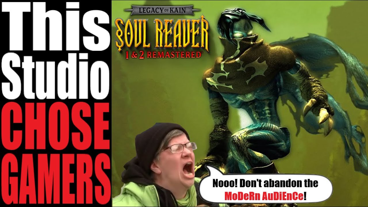 Legacy of Kain Remaster ABANDONS the MoDeRn AuDiEnCe & chooses GAMERS