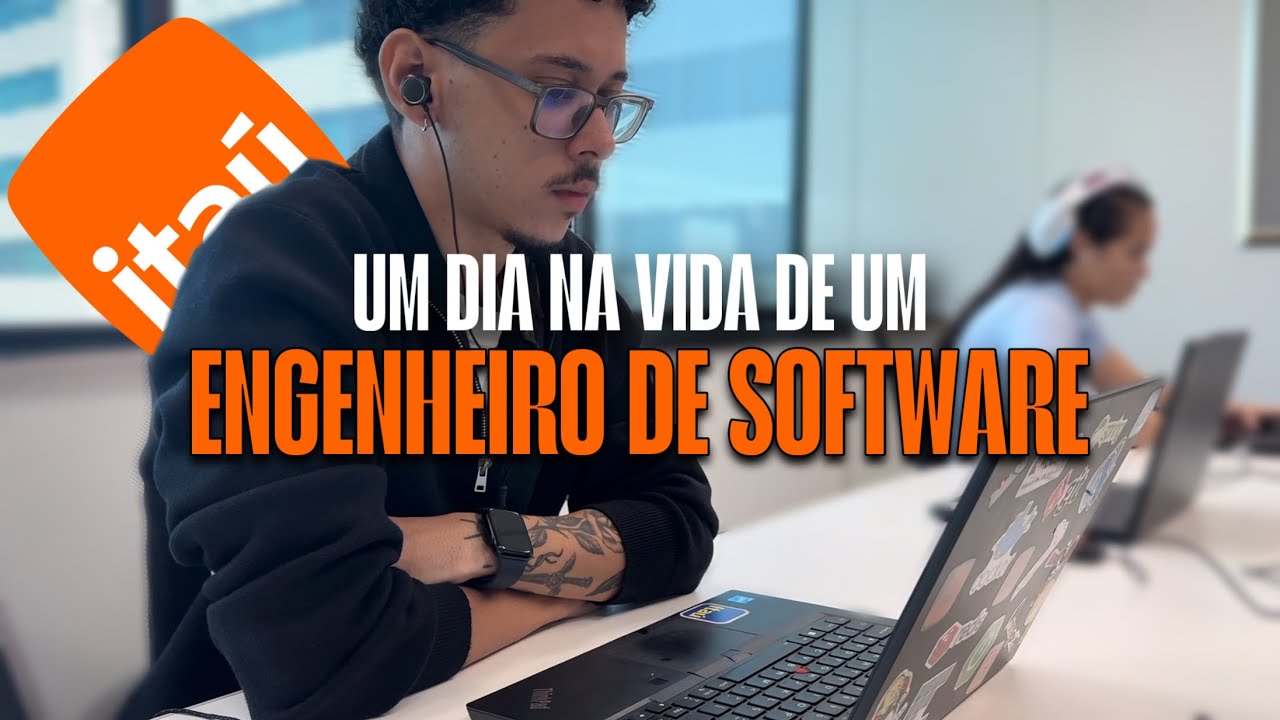 Um dia na vida de um ENGENHEIRO DE SOFTWARE no MAIOR banco da América Latina!
