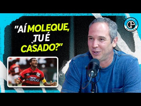 ROMÁRIO INVITED CAIO RIBEIRO FOR THE NIGHT OUT: "TODAY YOU ARE MY GUEST"