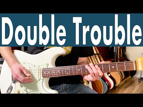How To Play Double Trouble On Guitar | Otis Rush Guitar Lesson + Tutorial