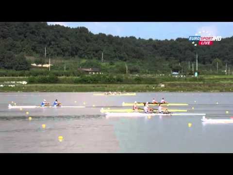 Rowing World Championships 2013, South Korea - 2000m double scull lightweight final