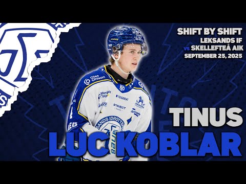 Tinus Luc Koblar vs Skellefteå AIK | Sep 25 2025