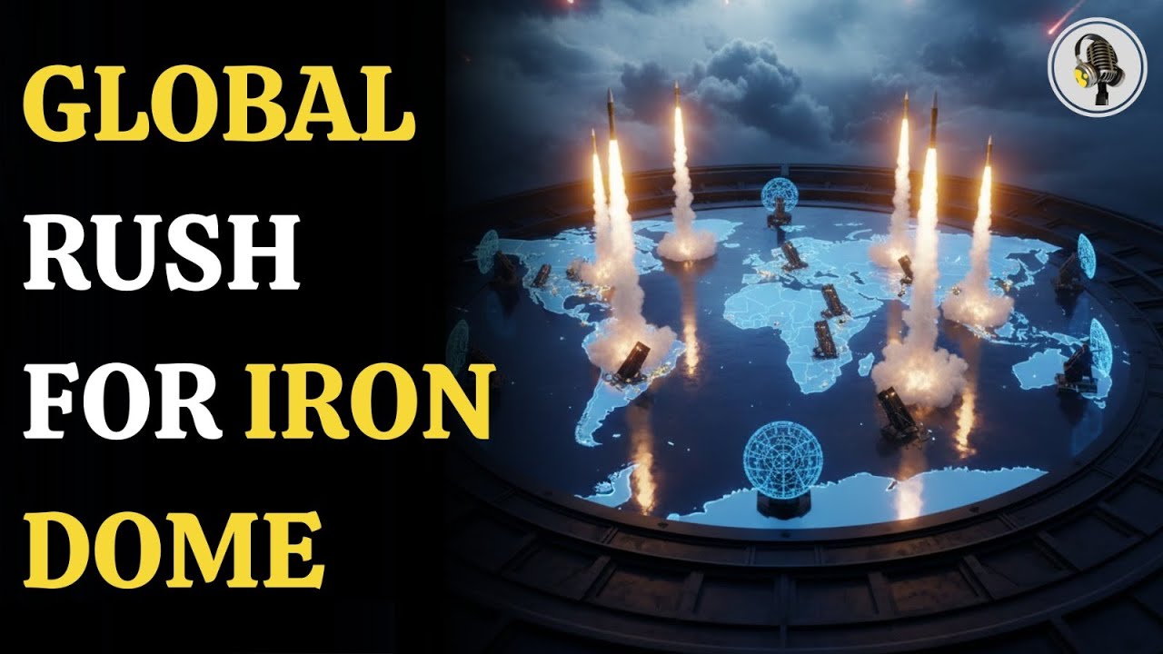 Why Nations Worldwide Are Racing To Build Iron Dome Shields | WION Podcast