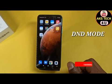 how to set do not disturb on Xiaomi 11i 5G | DND In Xiaomi 11i | @akstech4u