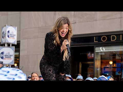 Kelly Clarkson - Stronger (What Doesn't Kill You) [Today Show 2025] [4K]