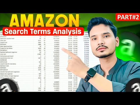 How to optimize amazon ppc campaign 2024 | Search Term Report Analysis | Part 2