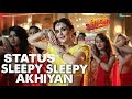 Sleepy Sleepy Akhiya ||😍30sec whatsapp status | Sanny Deol & Preti zinta || Movie- bhaiaji superhit