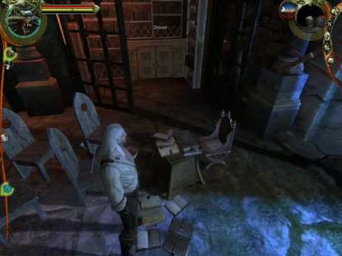 Lets Play The Witcher (Blind) Part 8