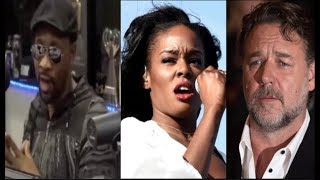 Azealia Banks SNAPS on RZA￼~"Go back to slurping Russell Crowe!"