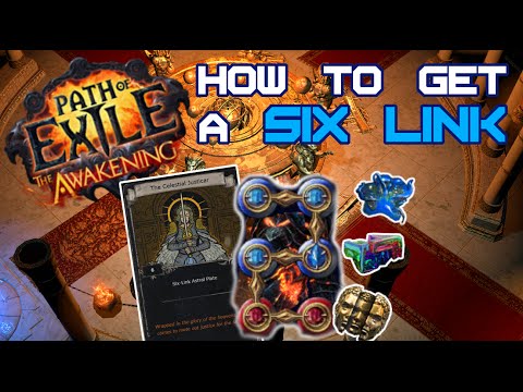 Path of Exile – How to get, color and craft a 6 Link Astral Plate