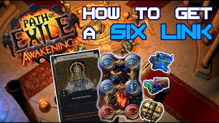 Path of Exile – How to get, color and craft a 6 Link Astral Plate
