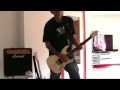 The Ramones - Anxiety (guitar cover)