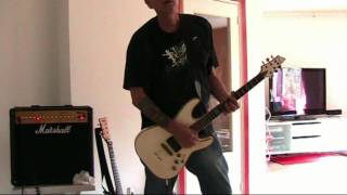 The Ramones - Anxiety (guitar cover)