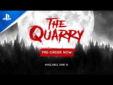 The Quarry | Announcement Trailer | PS5, PS4