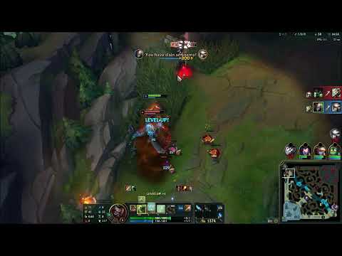 Singed outplay ww