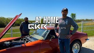 At home with GKR motor cars - 1973 Corvette Restomod