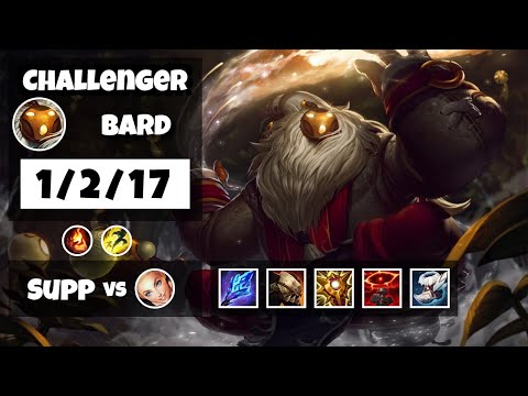 Bard vs Lux TURKISH Challenger SUPPORT (1/2/17) - v11.6