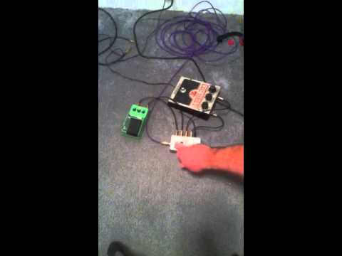 Loop-Master Pedals Clean/Dirty Effects Switcher w/Master Bypass