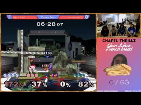 Chapel Thrillz : Clem Doubles - HiFi & ZENT vs Beeftip & Zasa - Winners Semis
